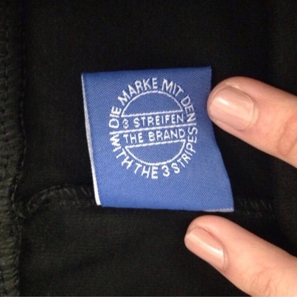 🚨NWT🚨 ADIDAS TREFOIL 3STRIPES LEGGINGS - Picture 7 of 7